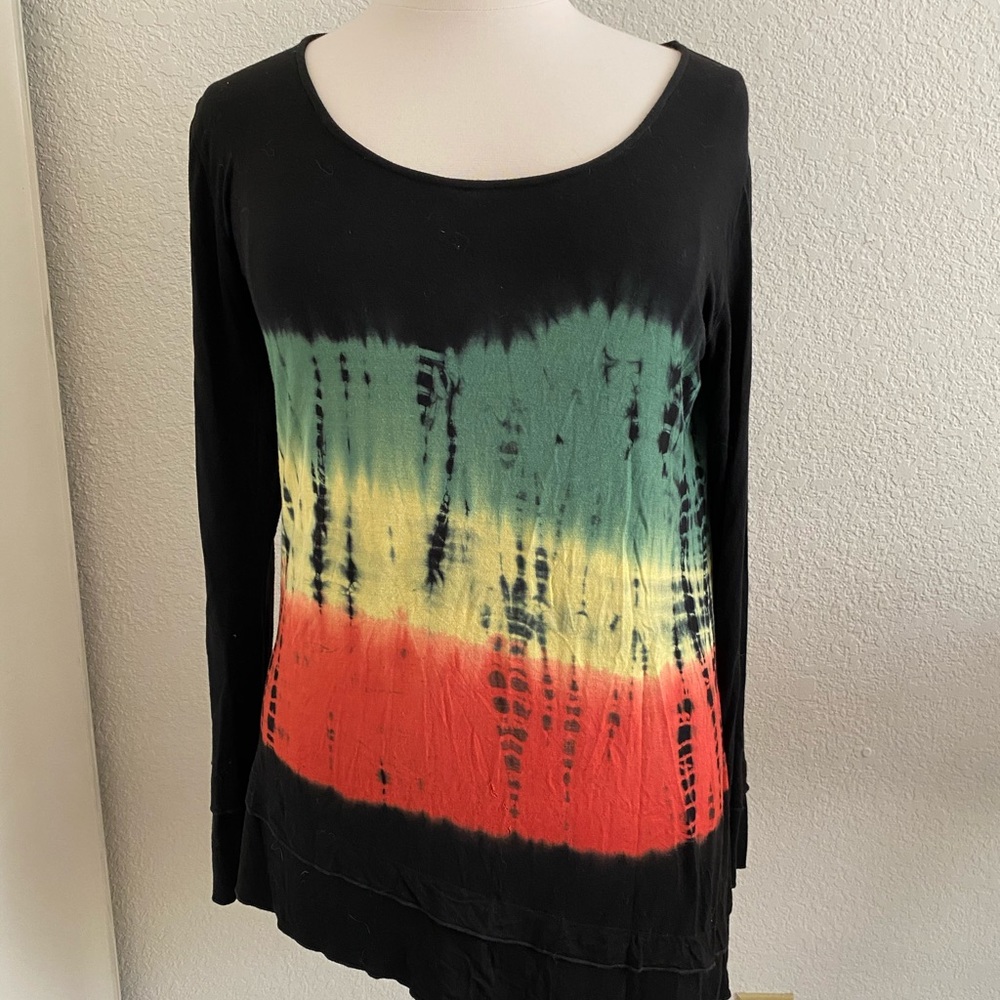Rasta style long sleeve